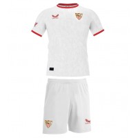 Maglie da calcio Sevilla Prima Maglia Bambino 2024-25 Manica Corta (+ Pantaloni corti)